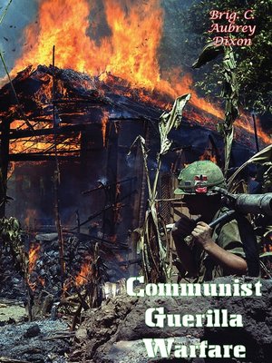 cover image of Communist Guerilla Warfare